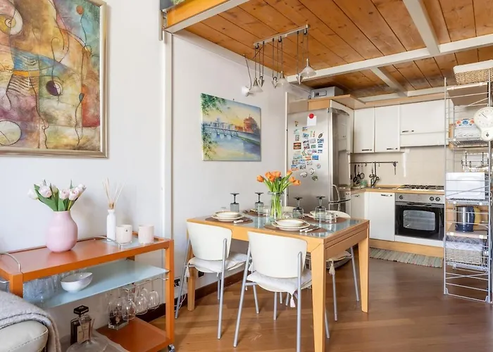 Parioli Suite-duplex Apartamento *