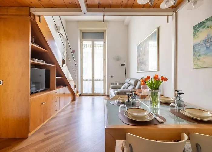 Parioli Suite-duplex Apartamento