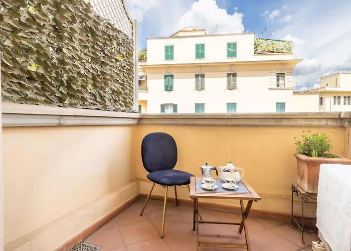 Parioli Suite-duplex * Roma