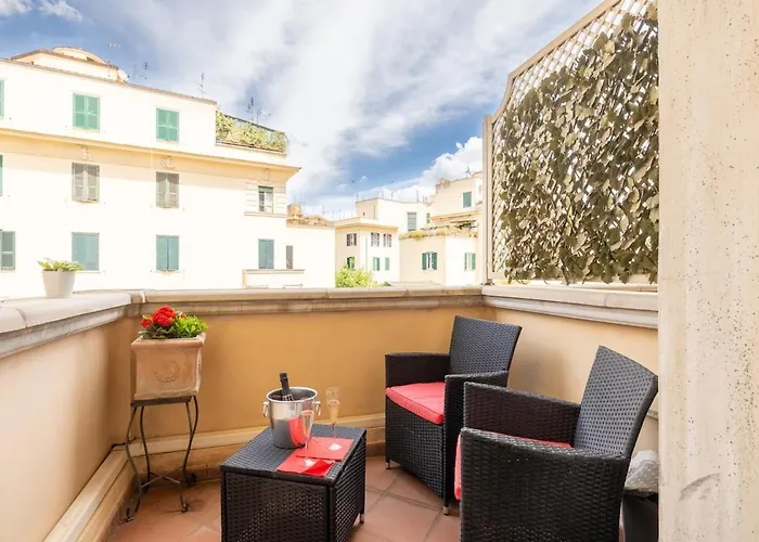 Parioli Suite-duplex